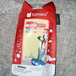 Tonies Dr. Seuss Audio Character - Red and White